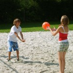 Schwimmen, Zocken, Stäbesuche